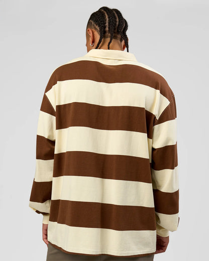 Off White-Brown