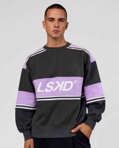 Dark Storm-Pale Lilac