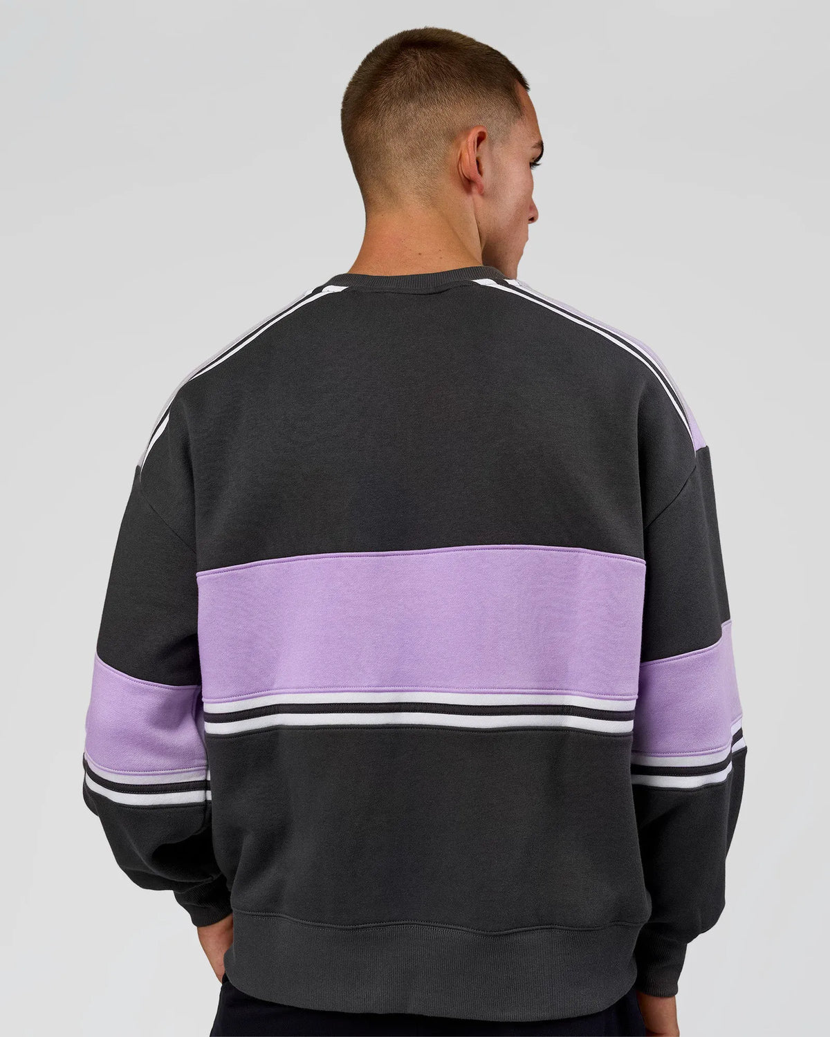 Dark Storm-Pale Lilac
