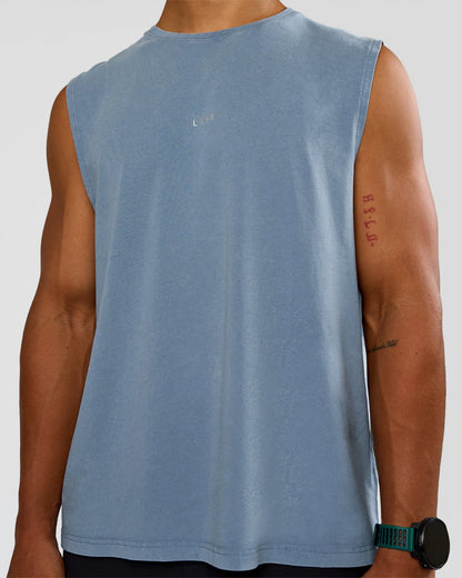 Elemental Blue Washed