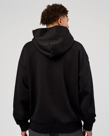 Base Oversized Hoodie - Black