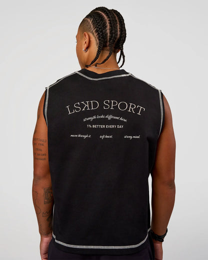 Black-CF X LSKD Sport