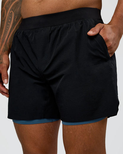 Black-Indigo