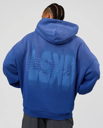 Electric Indigo Washed