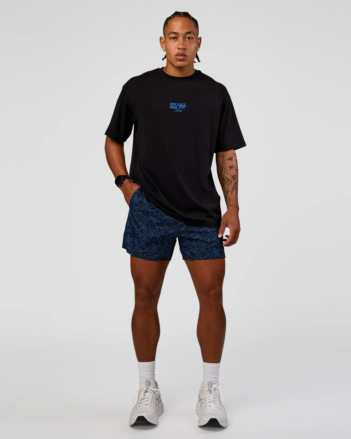 Energy Print Palace Blue