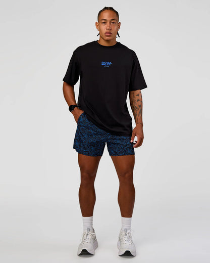 Energy Print Palace Blue