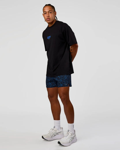 Energy Print Palace Blue