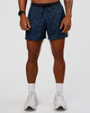 Energy Print Palace Blue