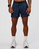 Energy Print Palace Blue
