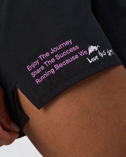 Black-Ultra Fuchsia