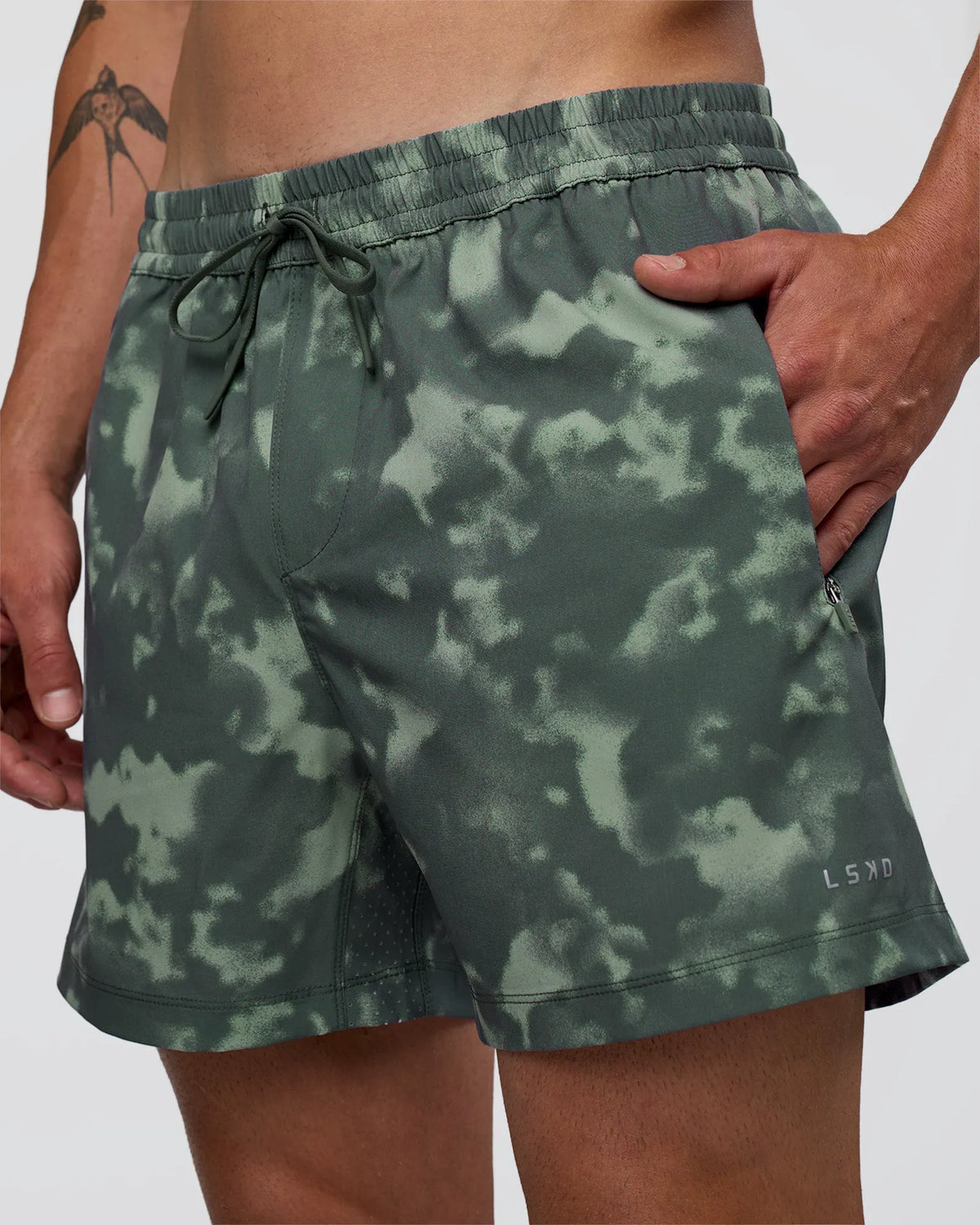 Washed Camo Carbon