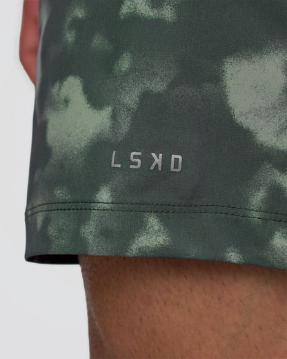 Washed Camo Carbon