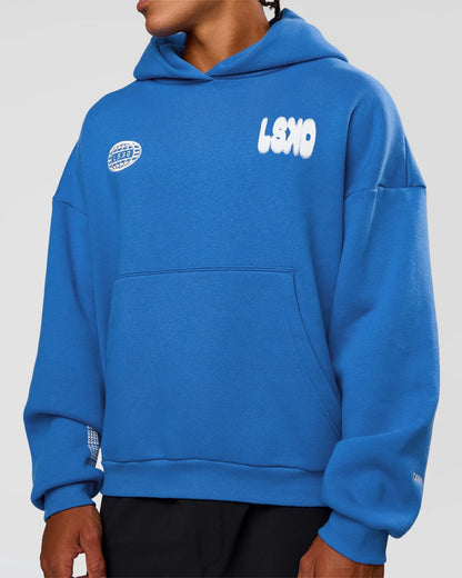 Palace Blue-White
