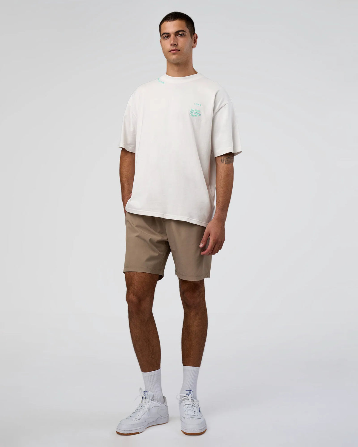Off White-Jelly Mint