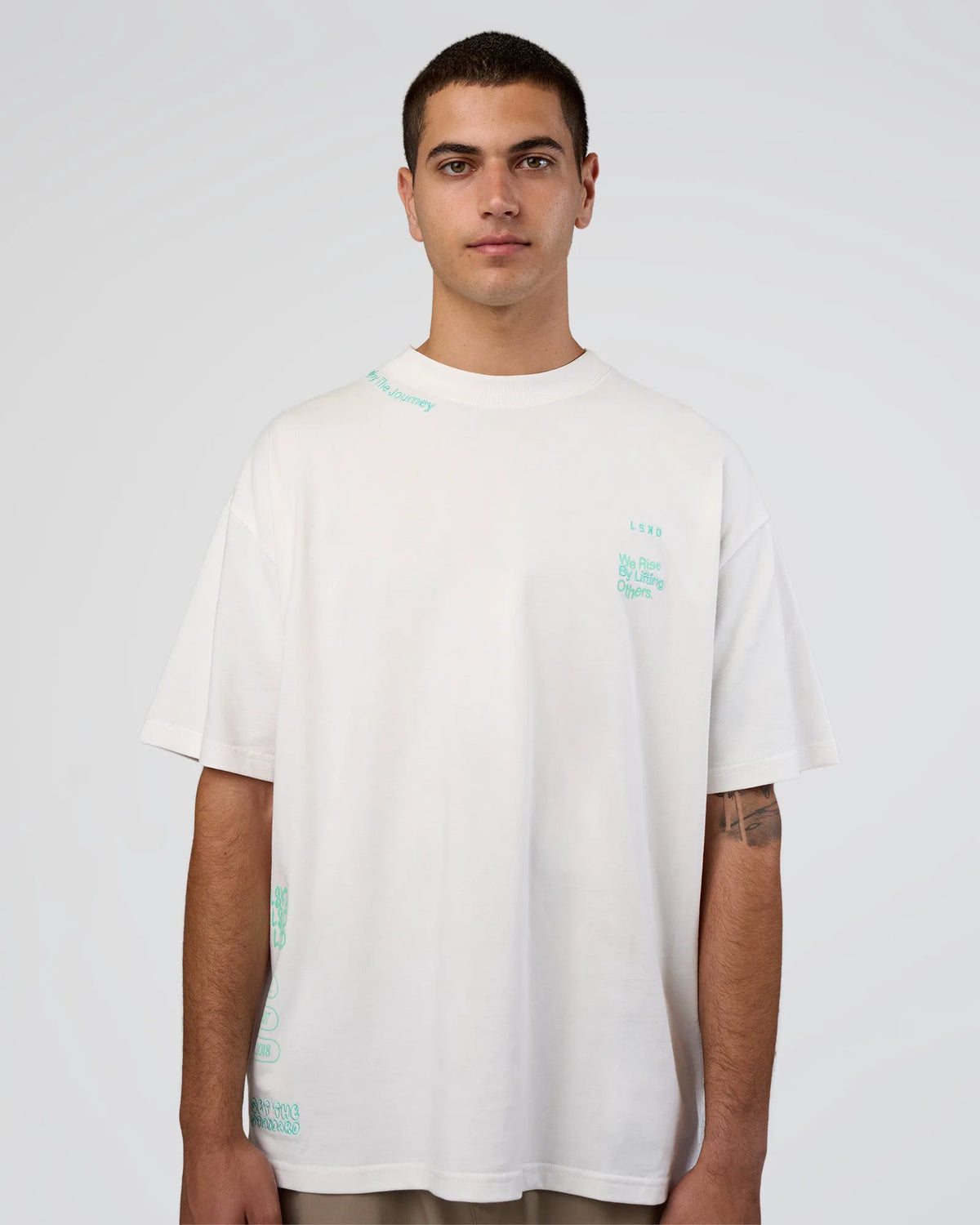 Off White-Jelly Mint