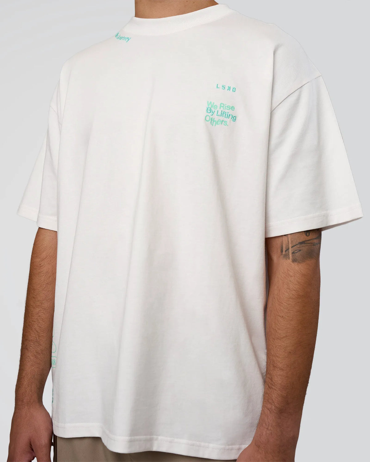Off White-Jelly Mint