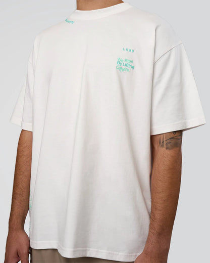 Off White-Jelly Mint