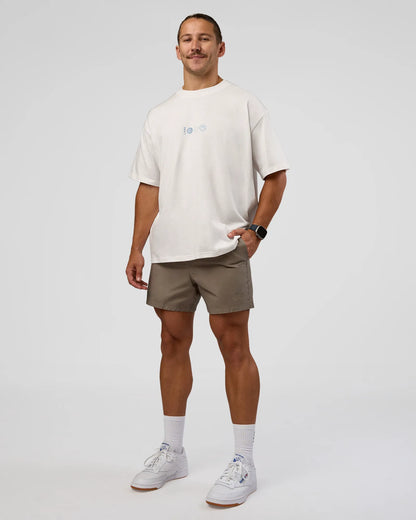Off White-Electric Indigo
