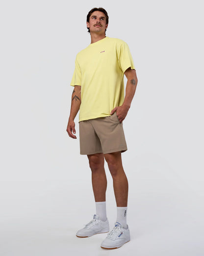 Yellow Fizz Washed-Ultra Fuchsia