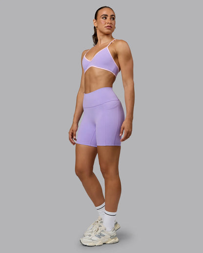 Pale Lilac-Pale Pink