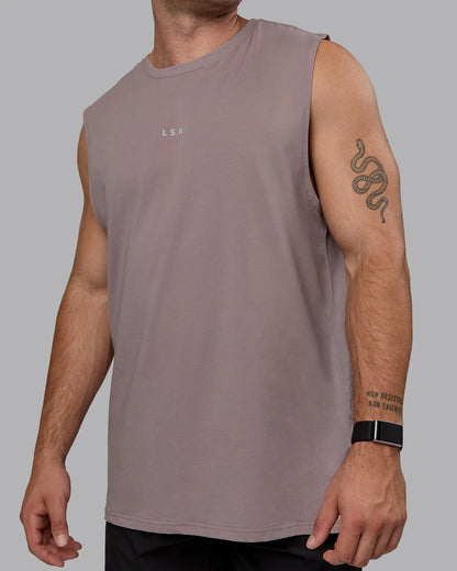 Greyish Purple