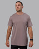 Greyish Purple