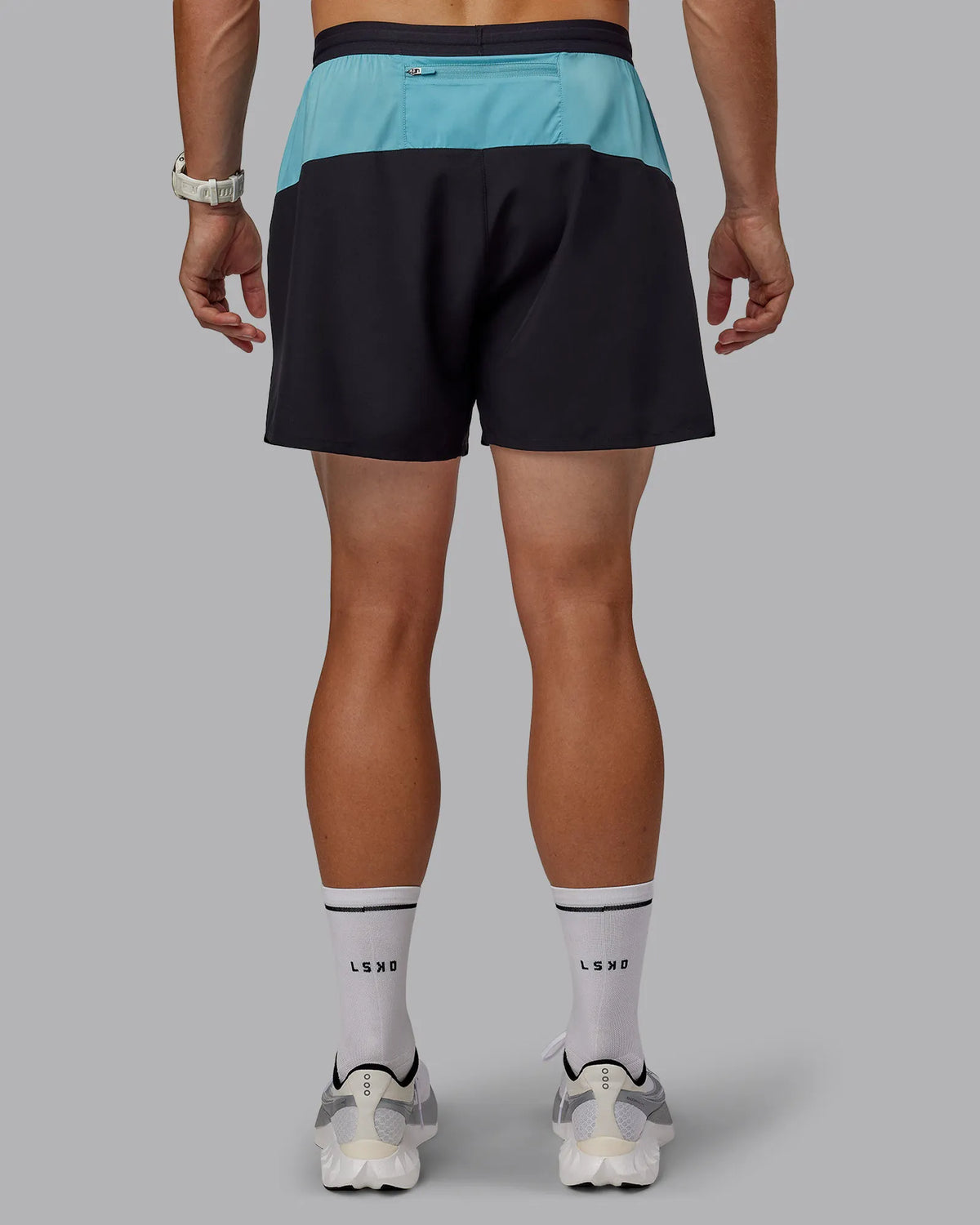 Black-Retro Blue