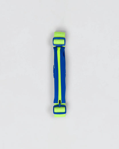 Electric Indigo-Lime Glow