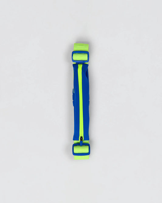 Electric Indigo-Lime Glow