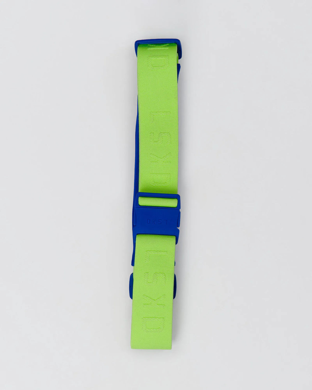 Electric Indigo-Lime Glow