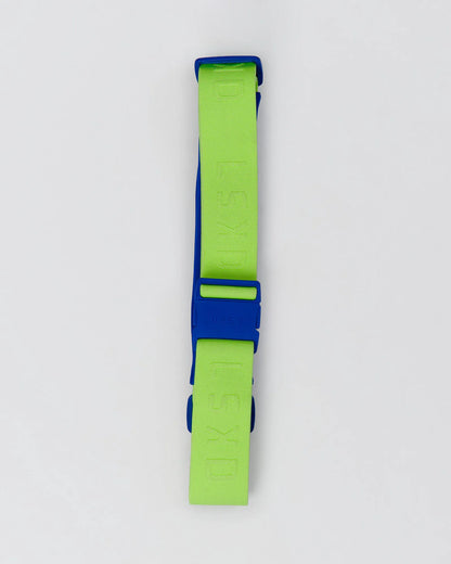 Electric Indigo-Lime Glow