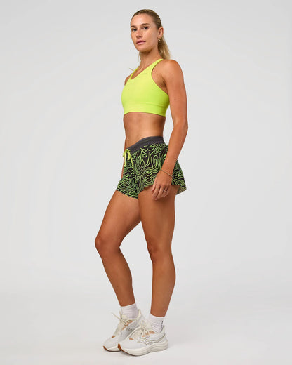 Friction Print Hyper Green