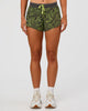 Friction Print Hyper Green
