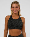 Energy Print Black