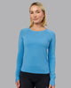 Azure Blue Marl