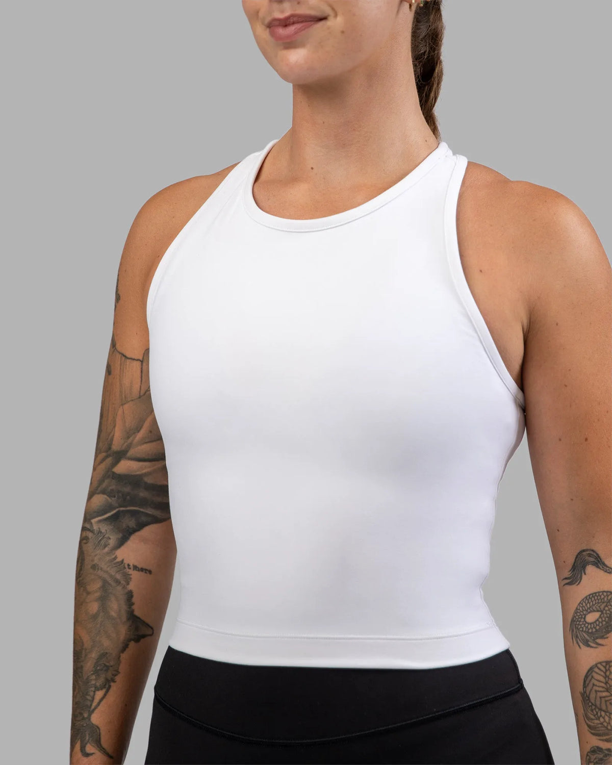 White