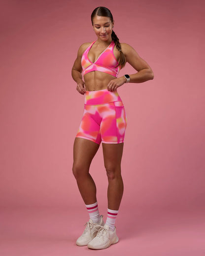 Pink Glow Print