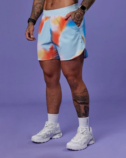 Rainbow Shade Print