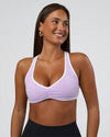 Pale Lilac-White