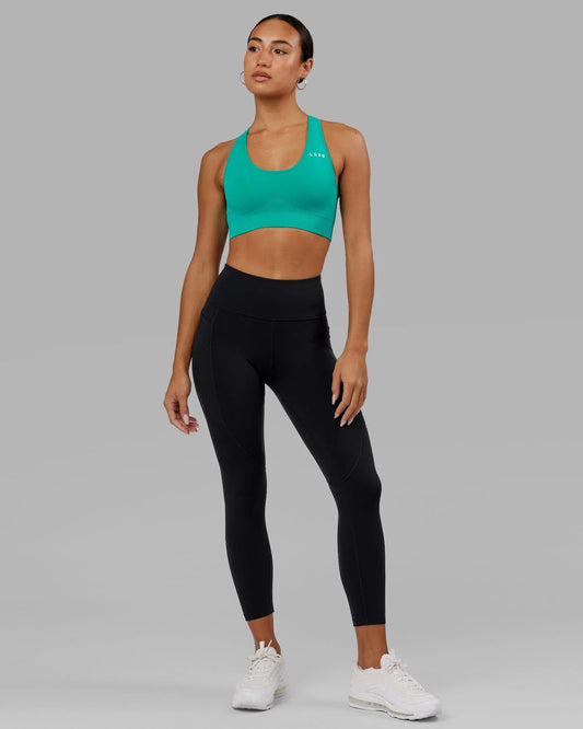 Black-Hyper Teal