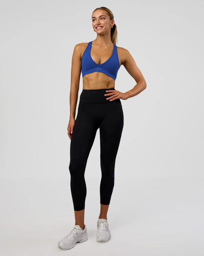 Black-Electric Indigo