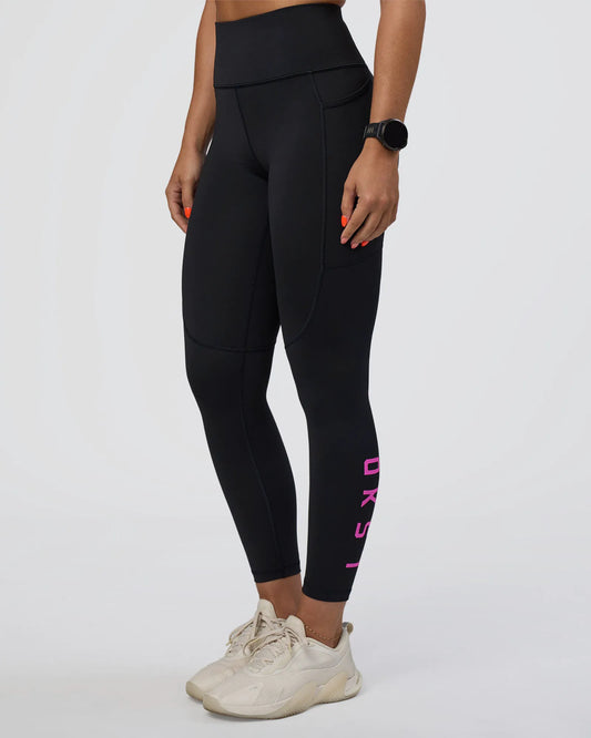 Black-Ultra Fuchsia