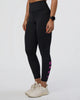 Black-Ultra Fuchsia