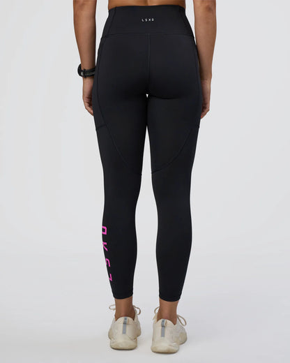 Black-Ultra Fuchsia