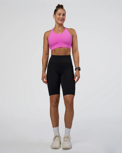 Black-Ultra Fuchsia
