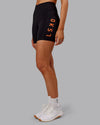 Black-Ultra Orange