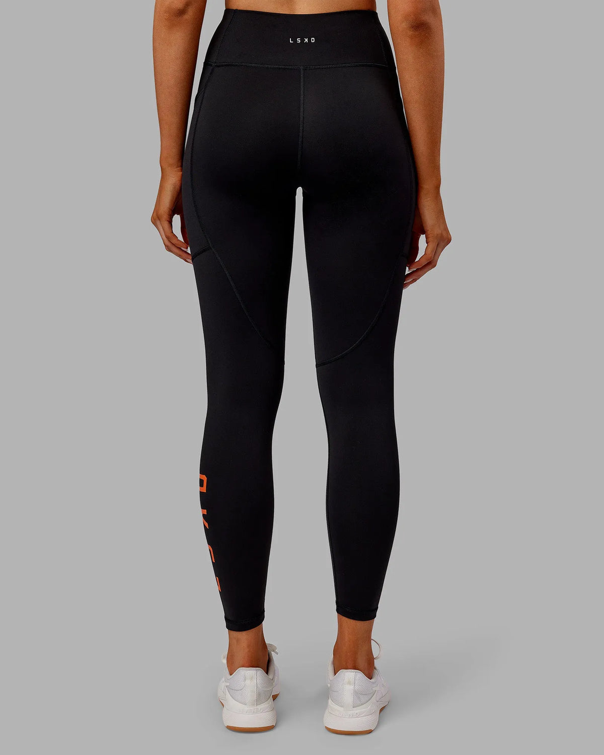 Black-Ultra Orange
