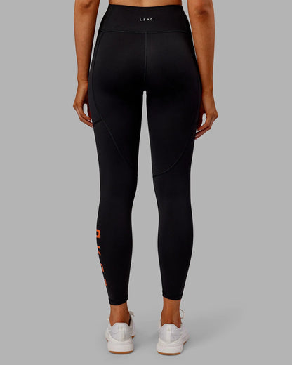 Black-Ultra Orange