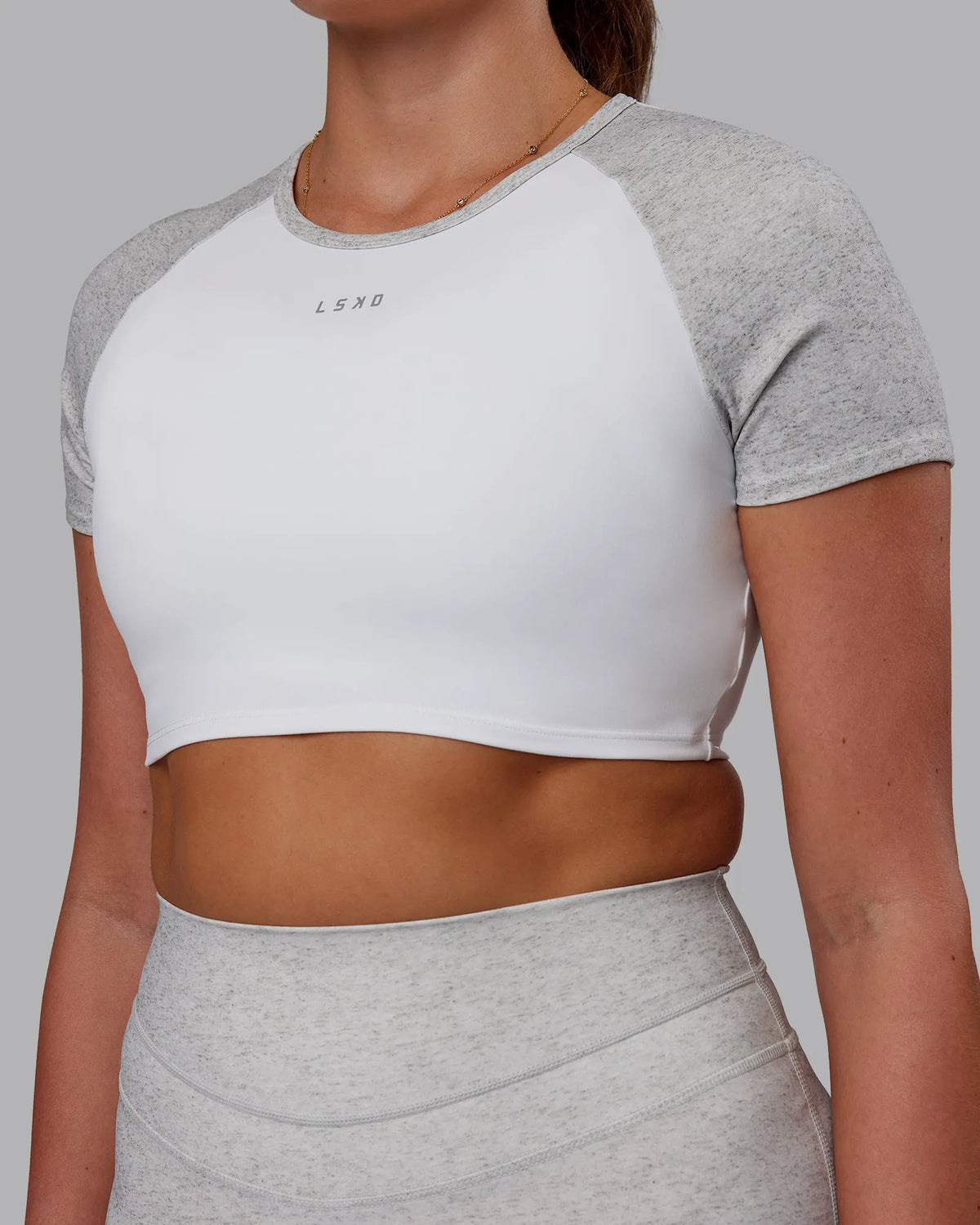 White-Grey Marl