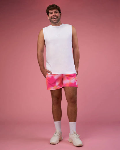 White-Ultra Pink